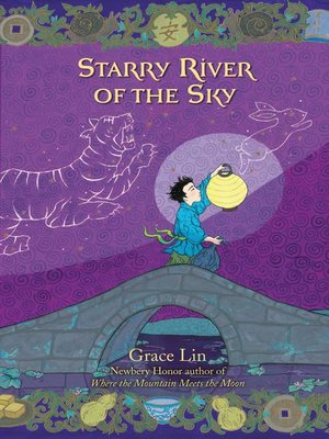 cover image of Starry River of the Sky
